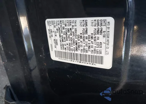 2010 Nissan Rogue Sl z USA, uszkodzony, nr VIN JN8AS5MV1AW109068